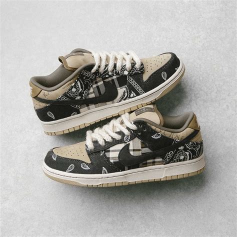 nike dunk low travis scott sneaker&stuuf|nike dunk travis scott price.